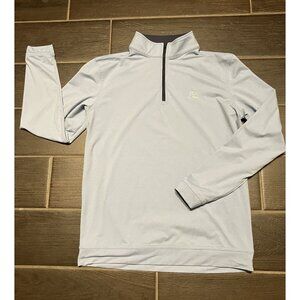 Men’s Rhoback Quarter Zip Pullover Small Blue